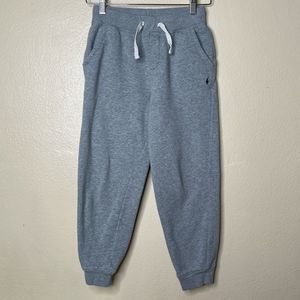 Grey Boys Polo Ralph Lauren sweatpants Medium 10-12